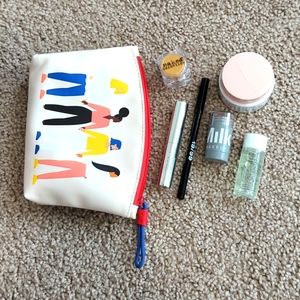 Ipsy bag with brand new make up products